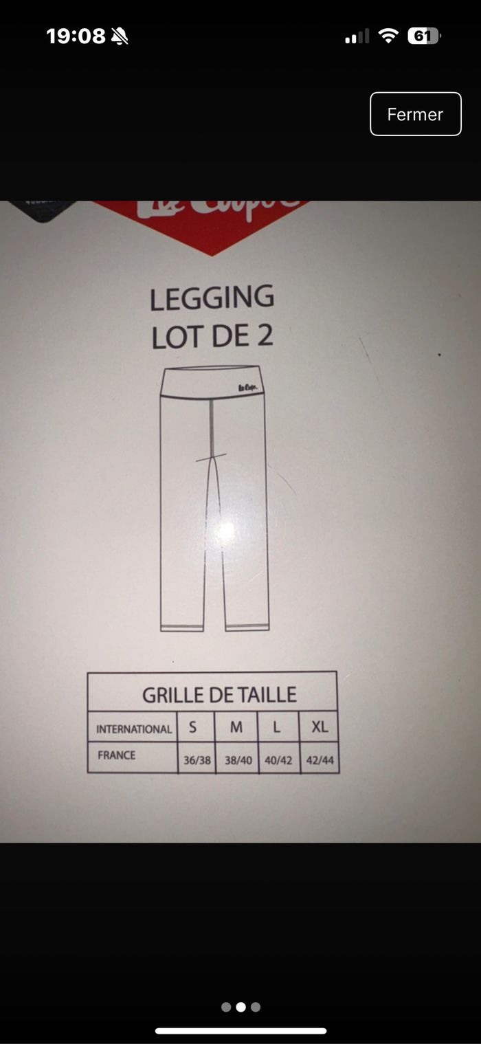 Legging - photo numéro 2