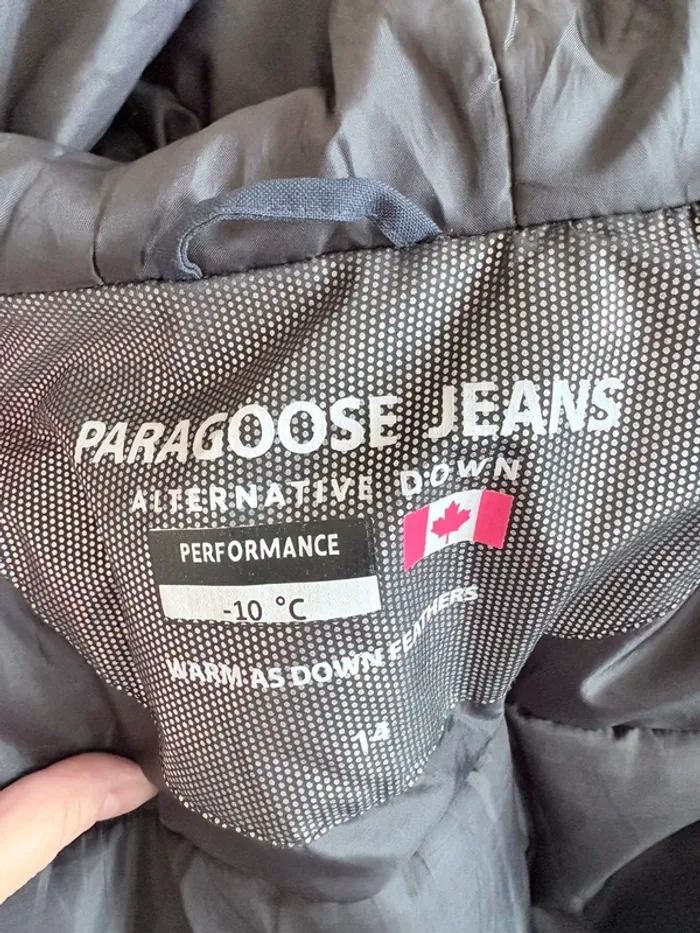 Doudoune fille paragoose 2 - photo numéro 4