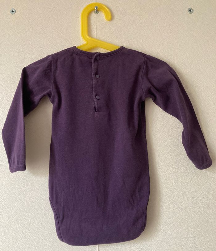 body imprimé chat taille 23 mois - photo numéro 3