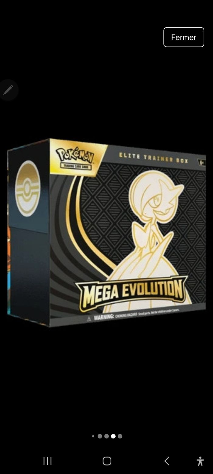 Pokemon Precommandes Mega Evolution - photo numéro 7