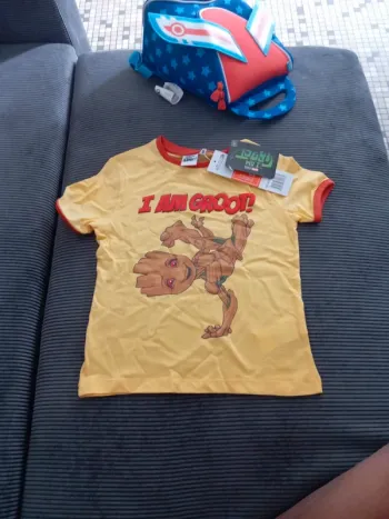 T-shirt Groot