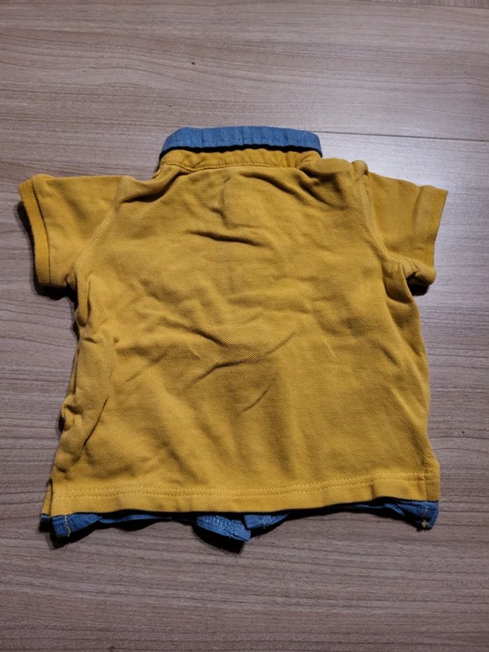 Polo taille 6 mois (68 cm) - photo numéro 2