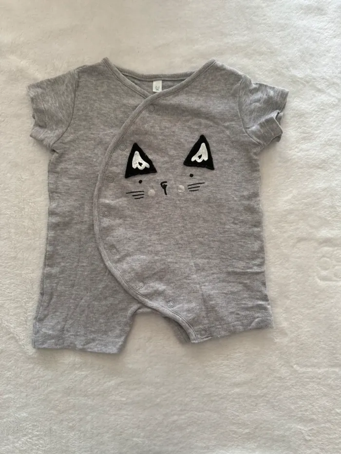 Barboteuse été Tex