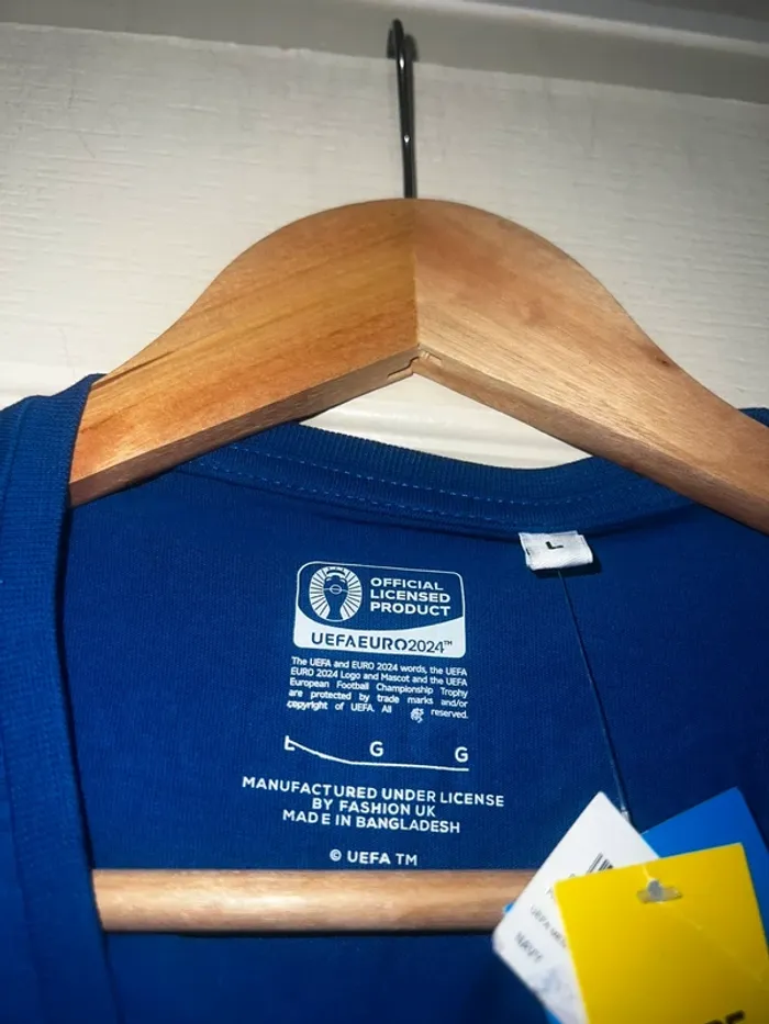 T-shirt UEFA - photo numéro 7
