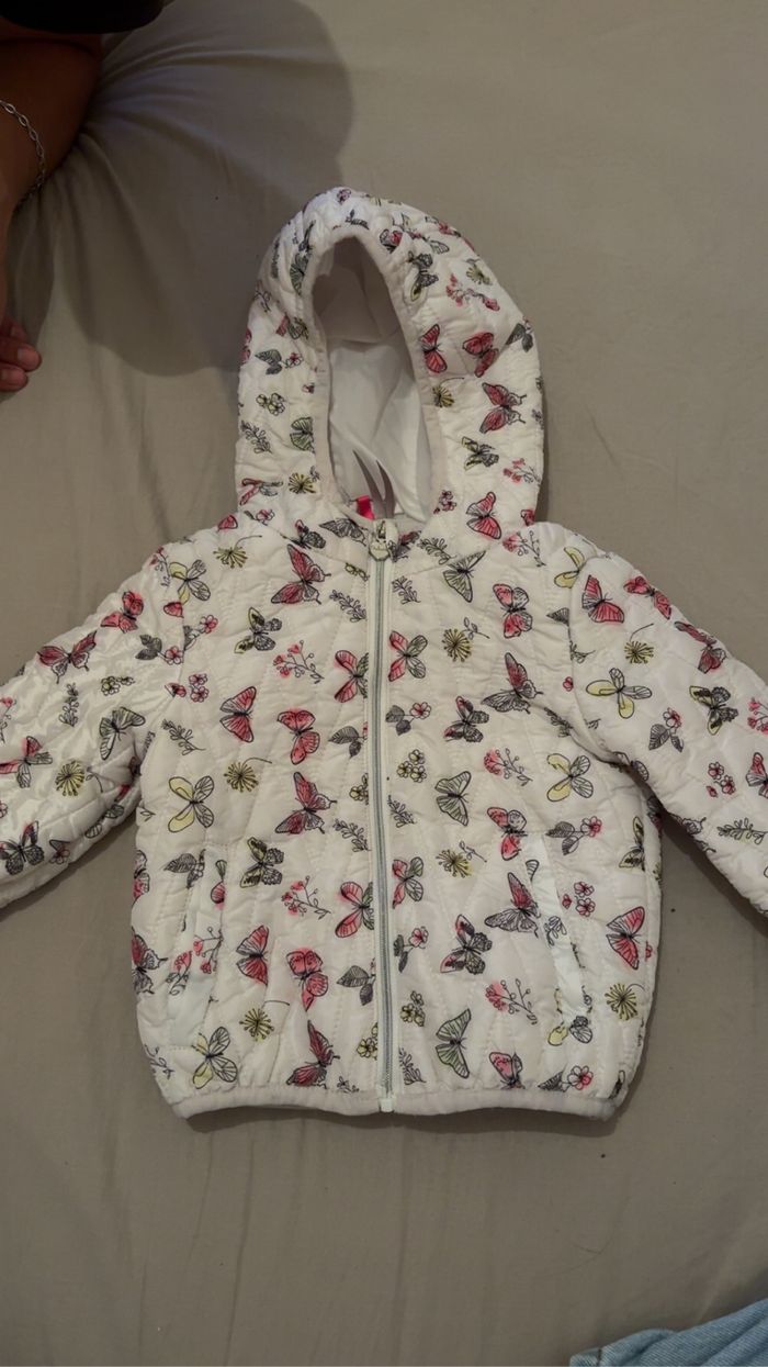 Manteau bébé fille