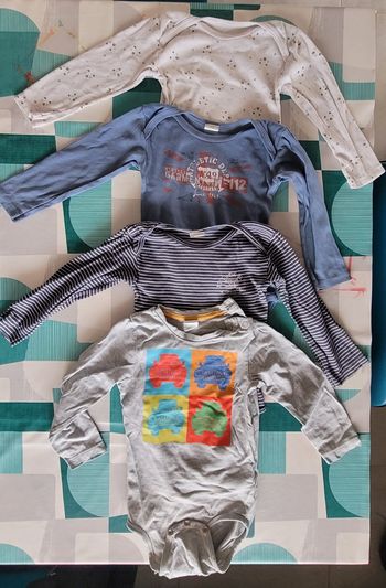 4 Bodies manche longue 