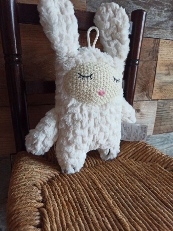 peluche lapin bloomingville tbe - photo numéro 4