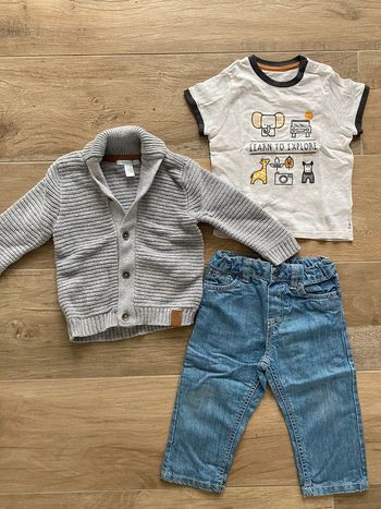 Ensemble obaibi 18 mois 80cm TBE