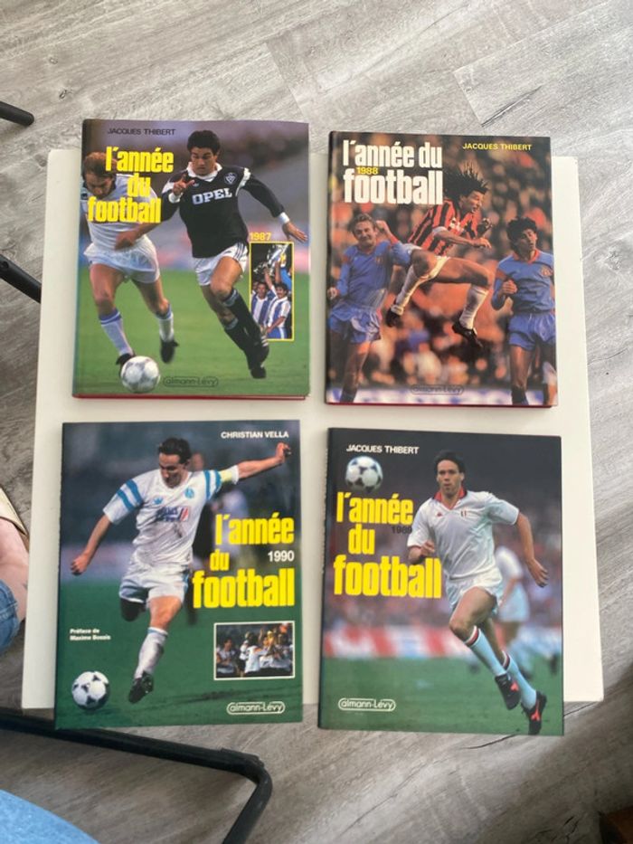 Collection L’année du football