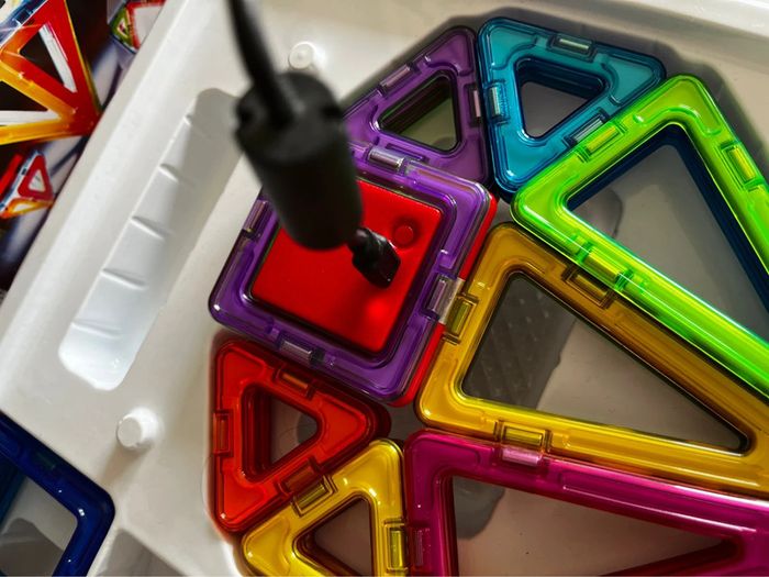 Magformers Hi-Tech - LED Lighted Set - photo numéro 5