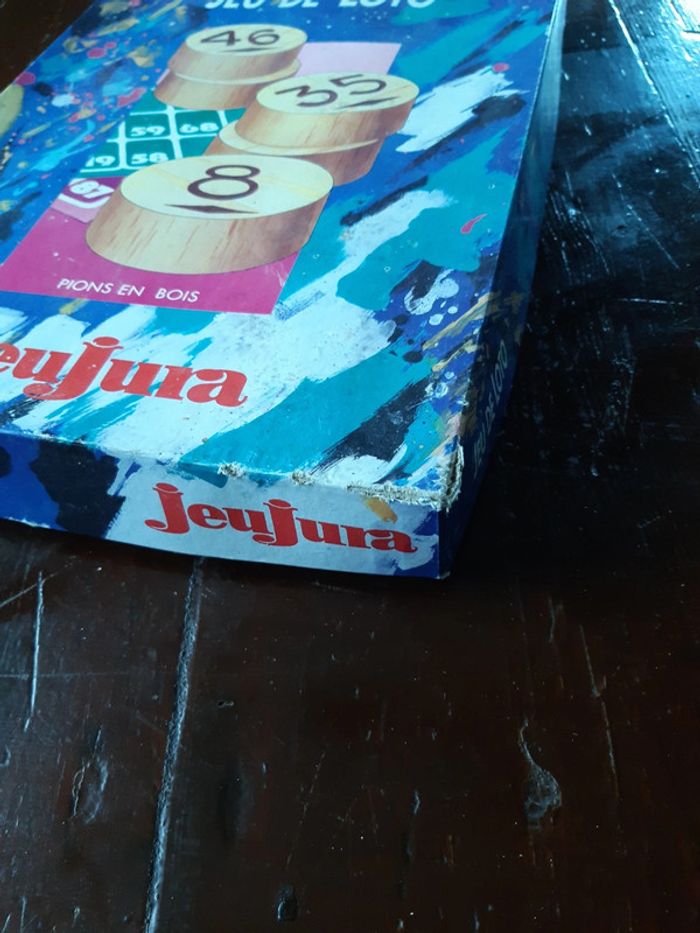 Jeu de loto vintage - photo numéro 3