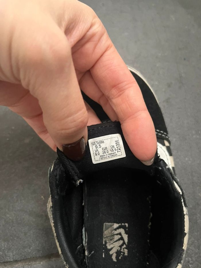 Vans pointure 26 - photo numéro 7