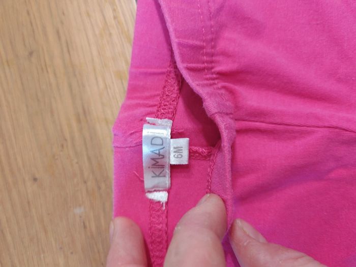 Lot 2 leggings rose - photo numéro 2