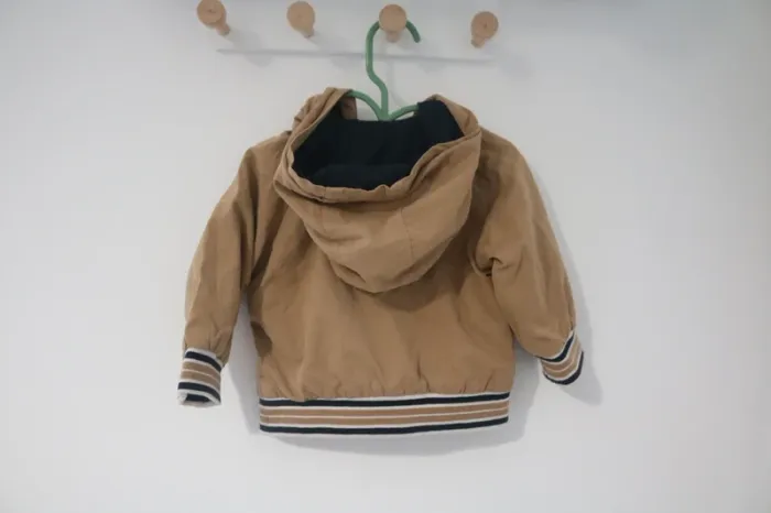 Manteau automne garçon Kiabi 12 mois - photo numéro 4