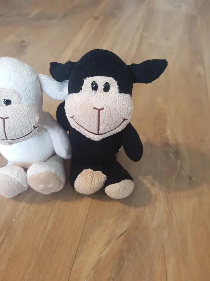 Duo peluches Kinder - photo numéro 3