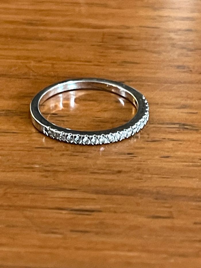 Bague pavage vintage TDD 57 - photo numéro 4