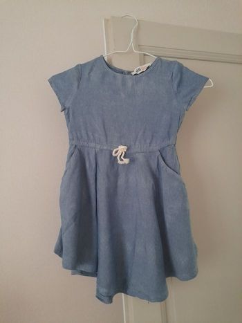 Robe fille été 