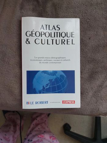 Atlas géopolitique et culturel