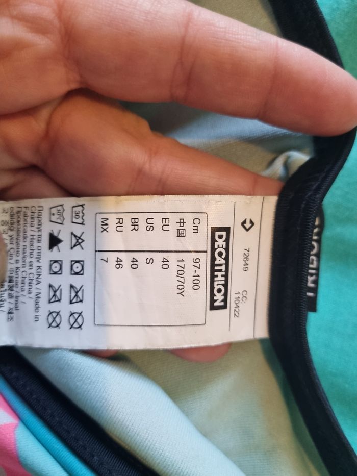 Bas de maillot - photo numéro 2