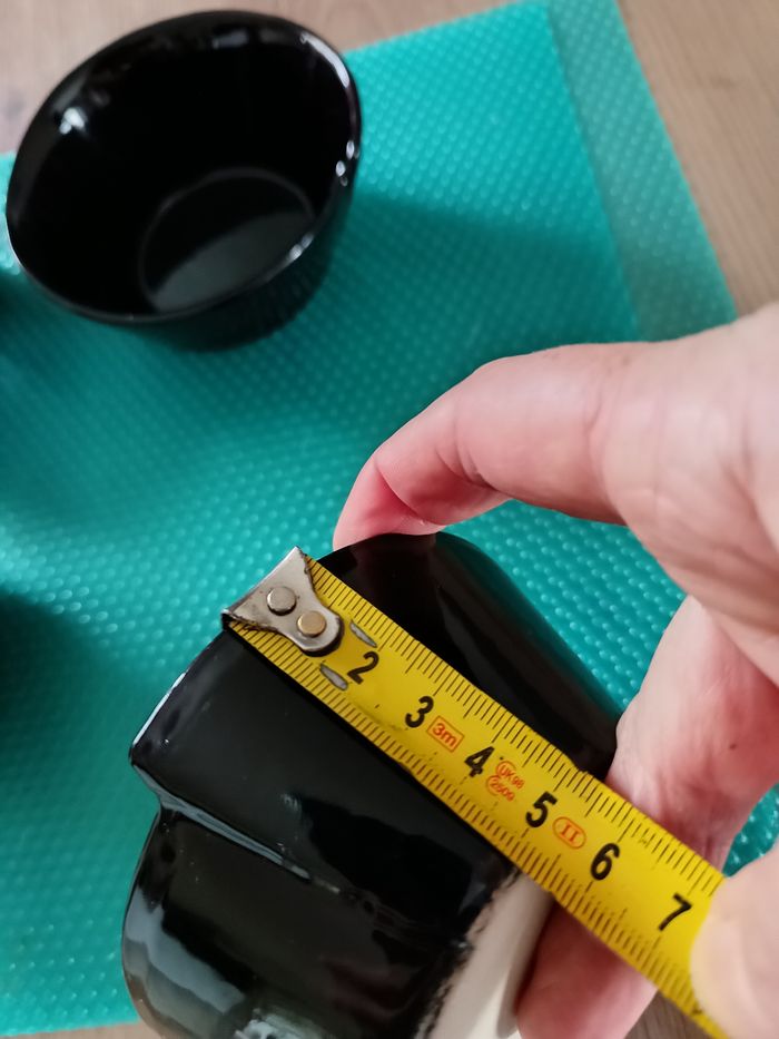 6 ramequins originals noirs - photo numéro 6