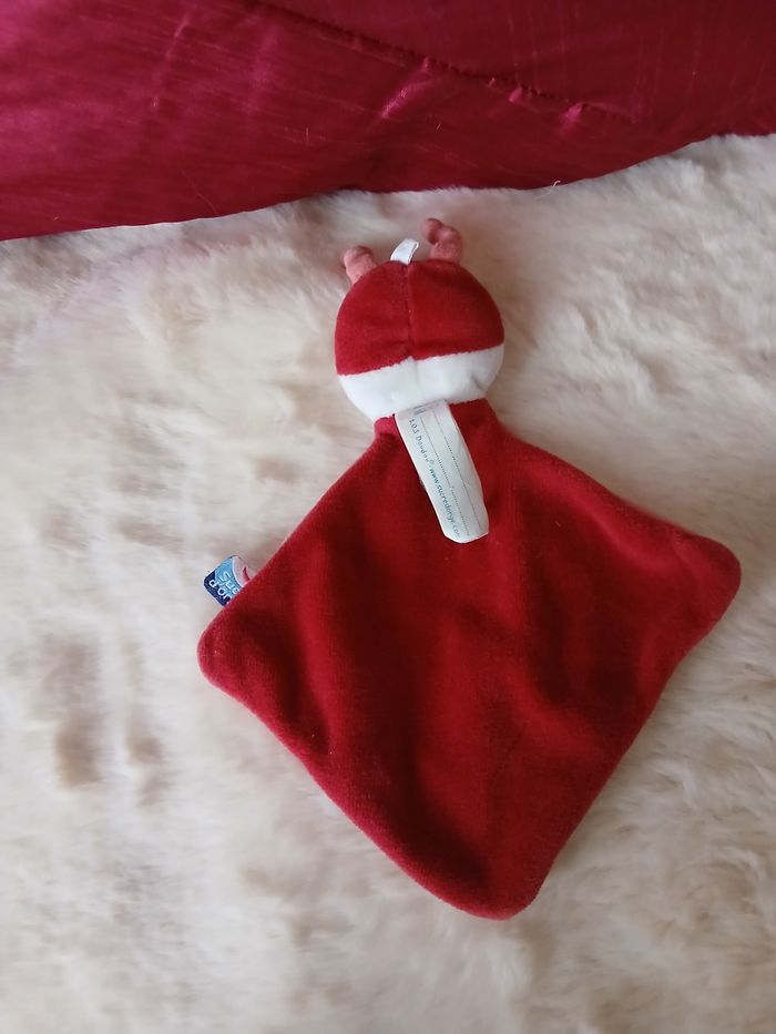 Doudou Coccinelle *Sucre d'orge - photo numéro 5