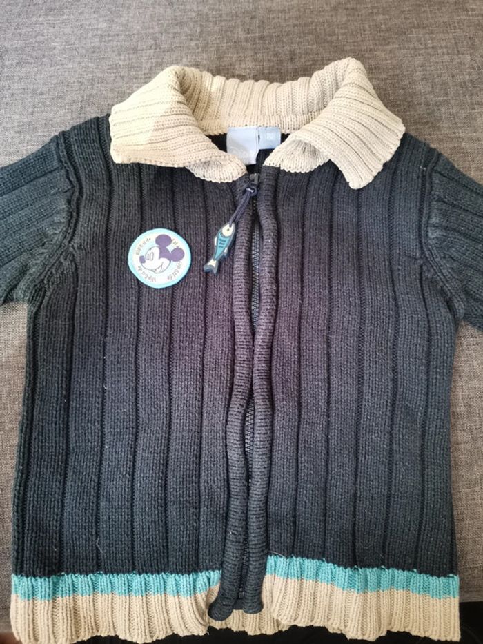 Gilet mickey Disney 18 mois