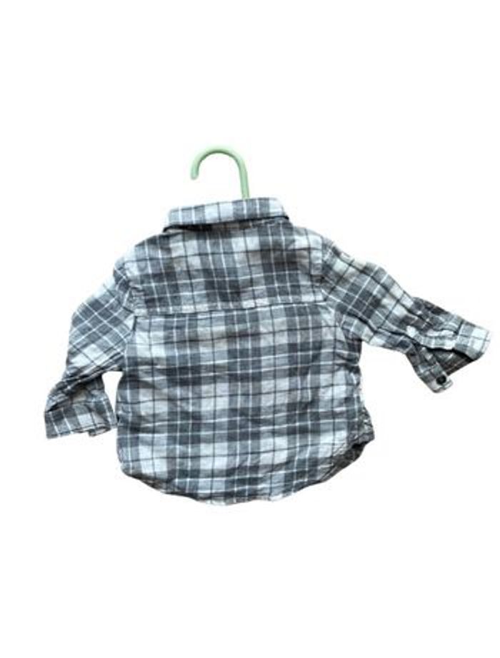 Chemisier à carreaux - Kiabi | 3 mois - photo numéro 2