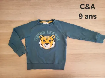 Sweat C&A 9 ans