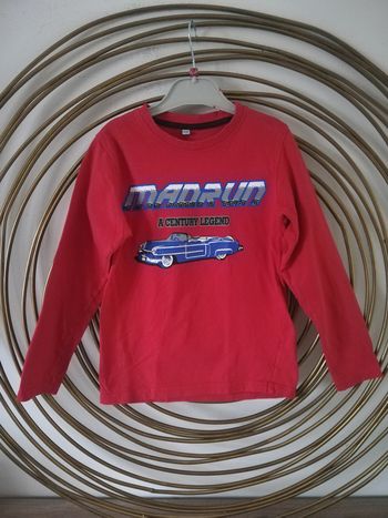 Tshirt manches longues T6/8 ans