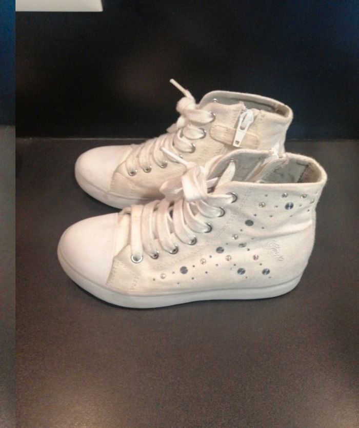 Sneakers Geox 30 strass - photo numéro 4