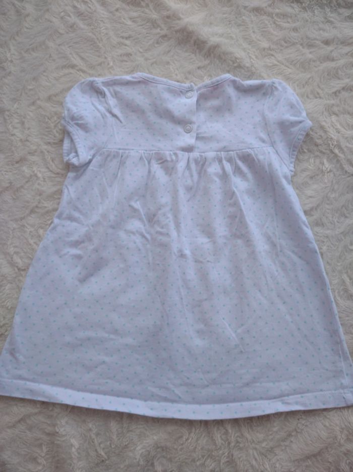 Robe courte ou tunique longue Fille 18/24 mois Minnie Mouse Disney Baby 100% coton - photo numéro 8