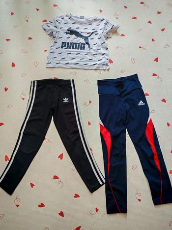 Legging adidas taille 7/8 ans