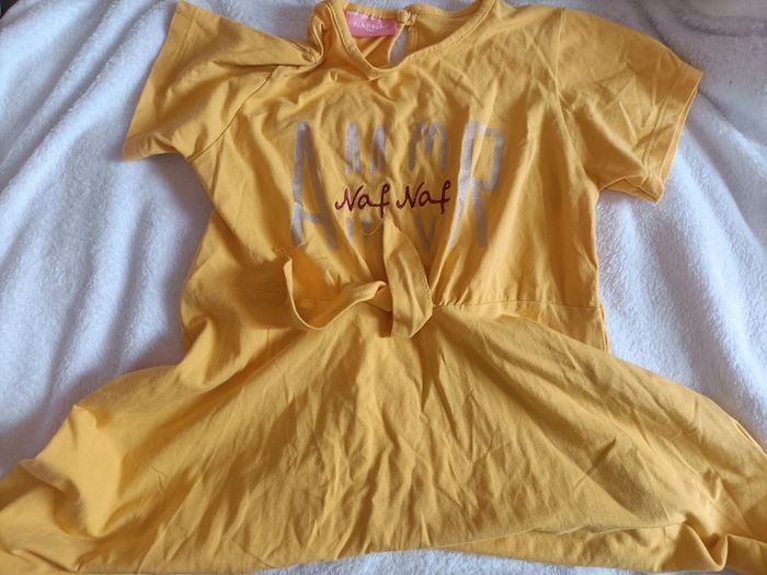 Robe jaune soleil - Naf Naf