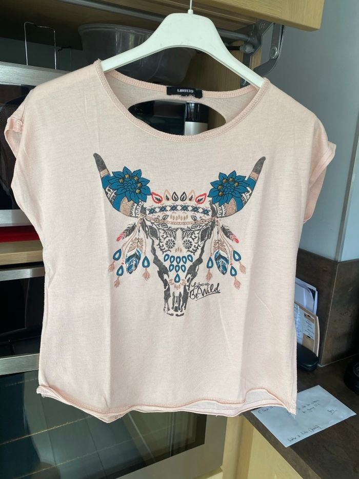 T-shirt Fille, marque Liberto, taille 12 ans - photo numéro 1