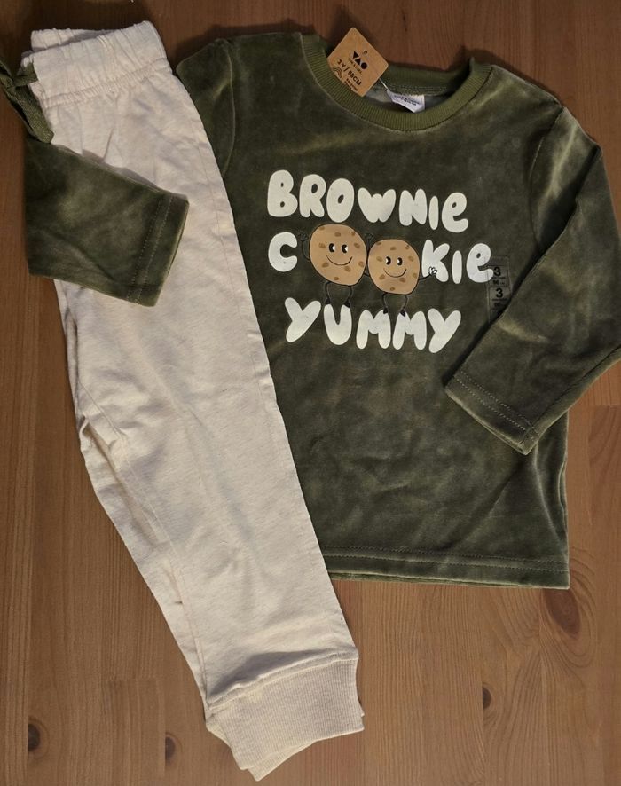 Neuf (non porté)🏷😍🥰 💙pyjama 3 ans garçon 💙🥰😍💙