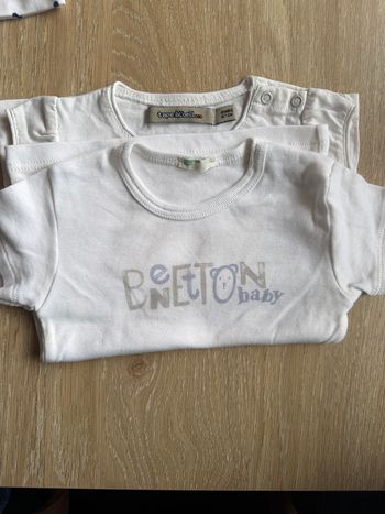 2 Tee shirt - 6 mois 