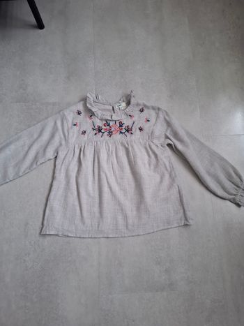 Blouse vertbaudet 9 ans