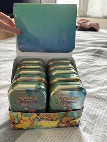 Display de mini tins amitié de kanto
