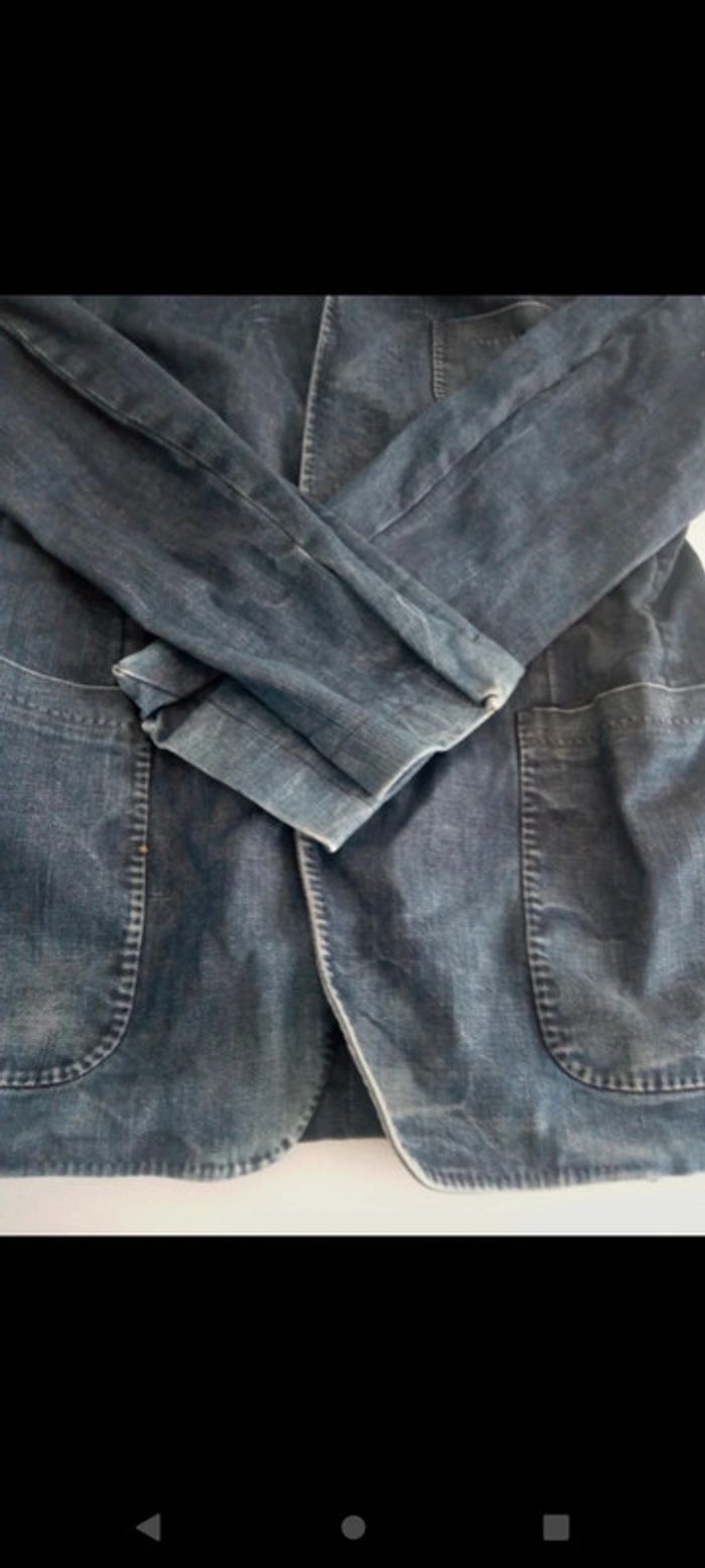 Veste en jean femme - photo numéro 3