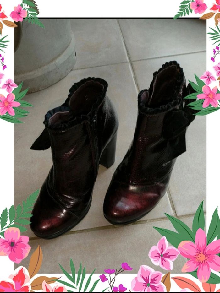 Magnifique Bottines José Saenz - photo numéro 2