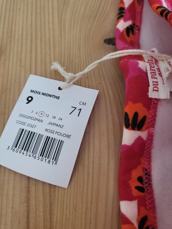 Legging neuf Du  pareil au même