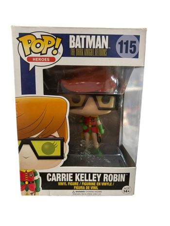 Figurine Funko Pop Dc Comics Batman The Dark Knight Returns Carrie Kelley Robin 115