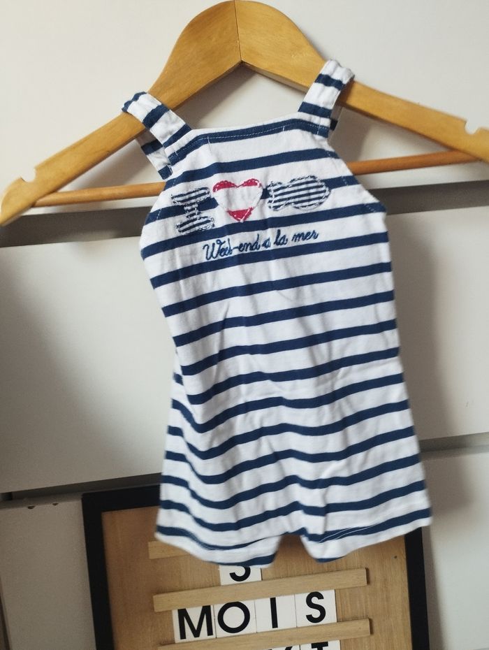 Lot été fille marinière 3mois - photo numéro 6