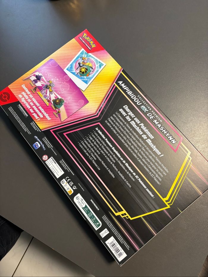 Coffret Pokémon Ampibidou NEUF - photo numéro 2
