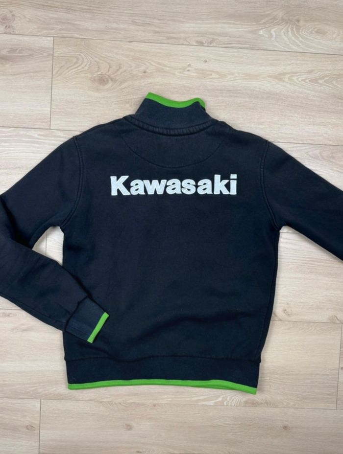 Veste zippé kawasaki taille M