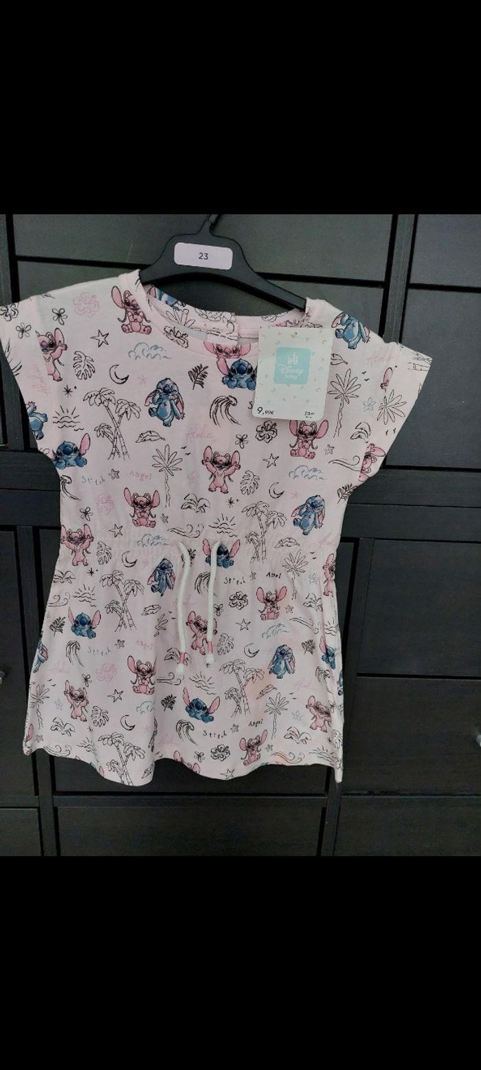 Robe Stitch fille 23mois