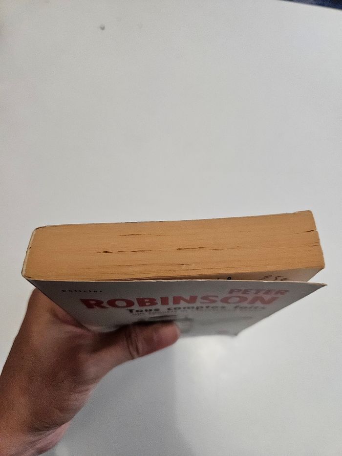 Peter Robinson: Tome 6 "Tous comptes faits" - photo numéro 5