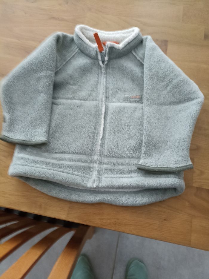 Veste polaire pour enfant de 2 ans Decathlon