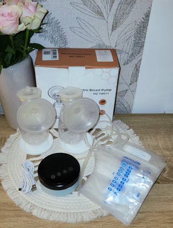 Tire-Lait Coffret Allaitement Femme Bébé 🚼