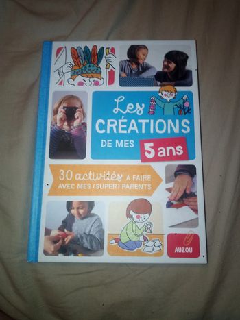 Les créations de mes 5 ans